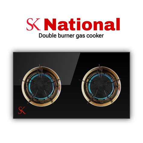 sk national infrared gas cooker